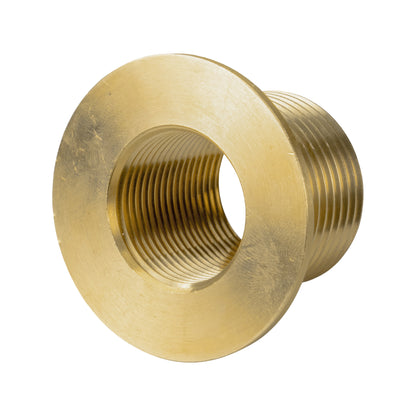 Brass Water Butt Connector – ¾″ Male / ½″ Female with 27mm Cutter