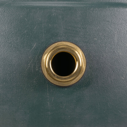 Brass Water Butt Connector – ¾″ Male / ½″ Female with 27mm Cutter