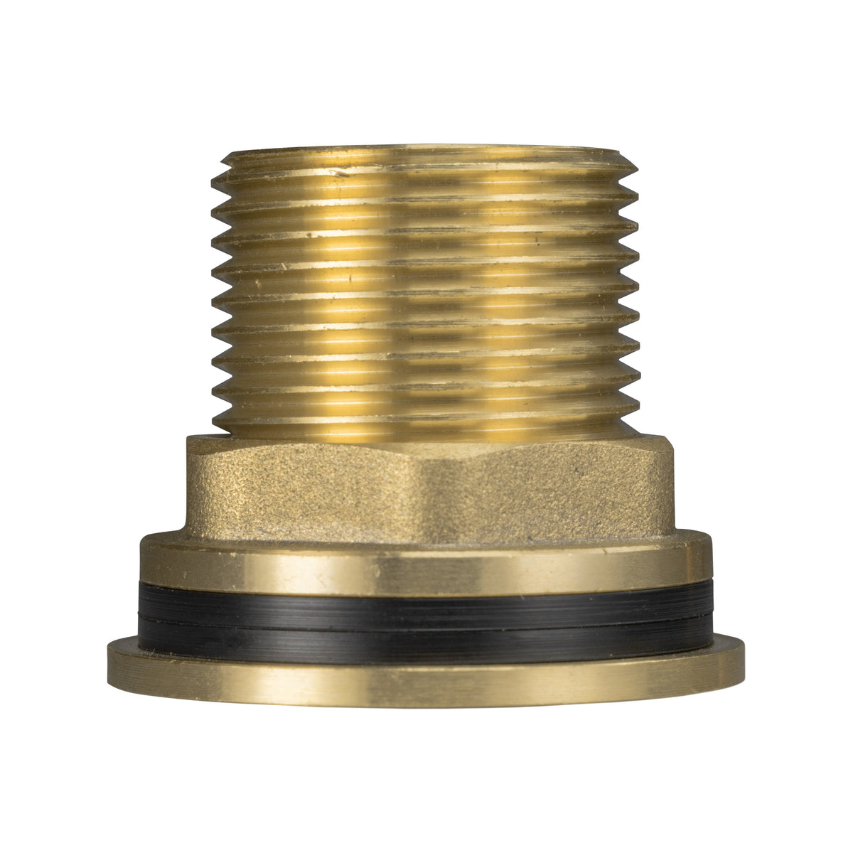 Brass Water Butt Kit – ¾″ BSP Mount & Lever-Lock Tap