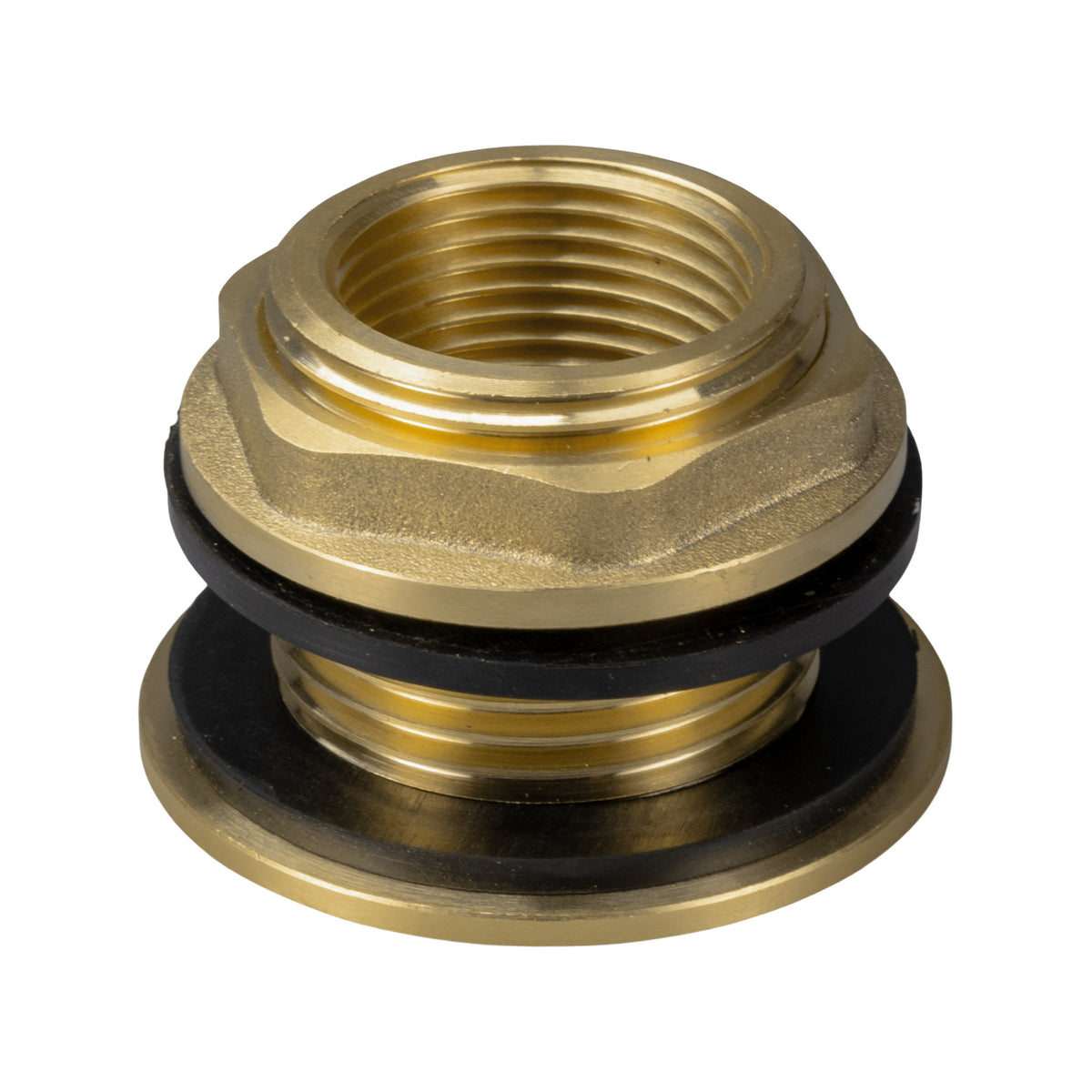 Brass Water Butt Kit – ¾″ Mount & Extended Cross-Head Tap