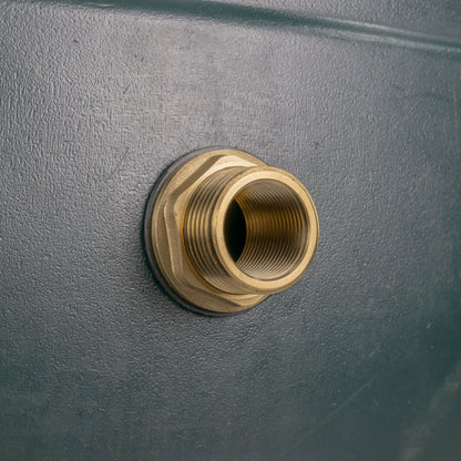 Water Butt Brass 1" BSP Male - 3/4" BSP Female