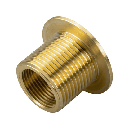 Brass Water Butt Fitting – 1″ Male / ¾″ Female + 34mm Cutter