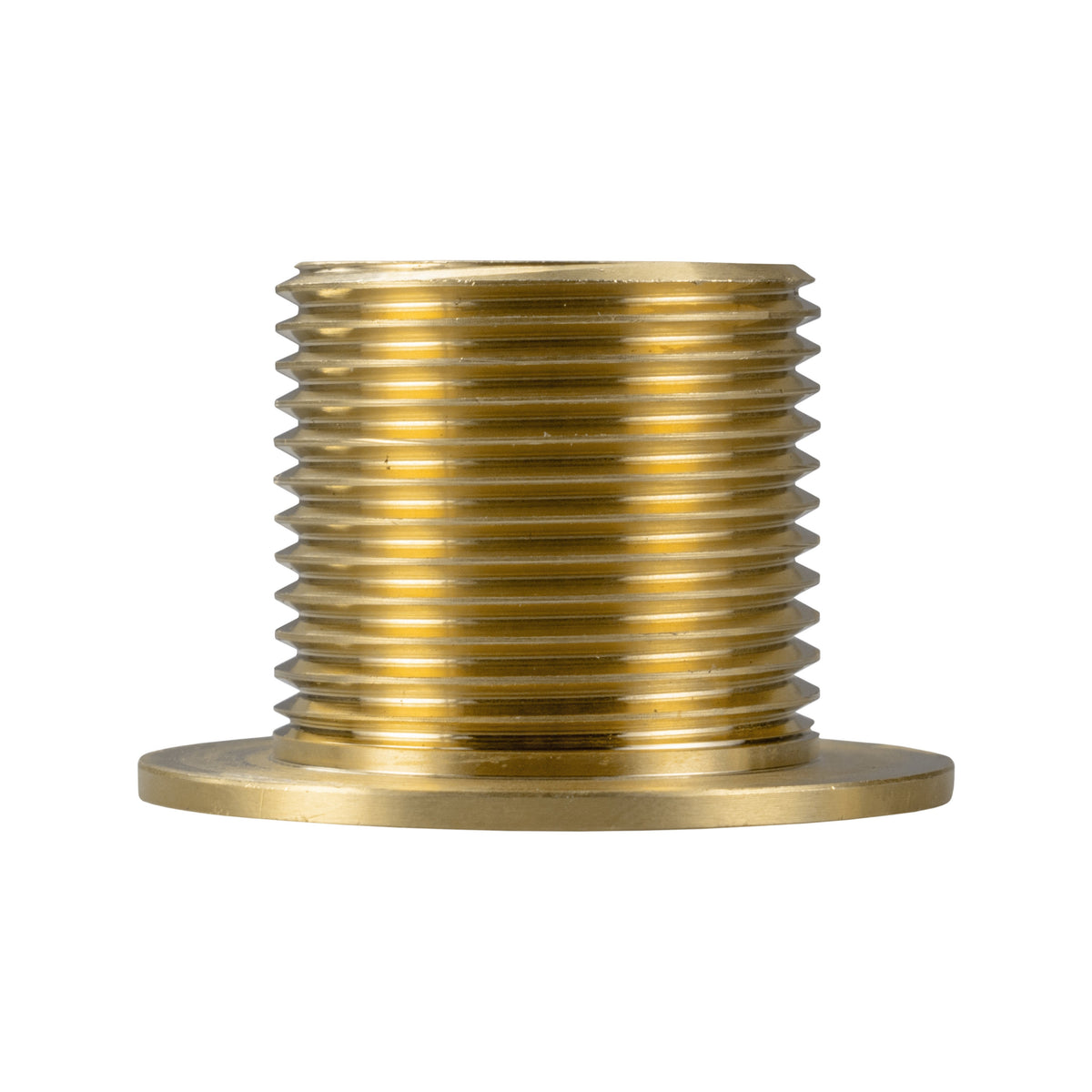 Brass Water Butt Fitting – 1″ Male / ¾″ Female + 34mm Cutter