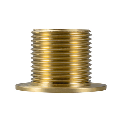 Brass Water Butt Fitting – 1″ Male / ¾″ Female + 34mm Cutter