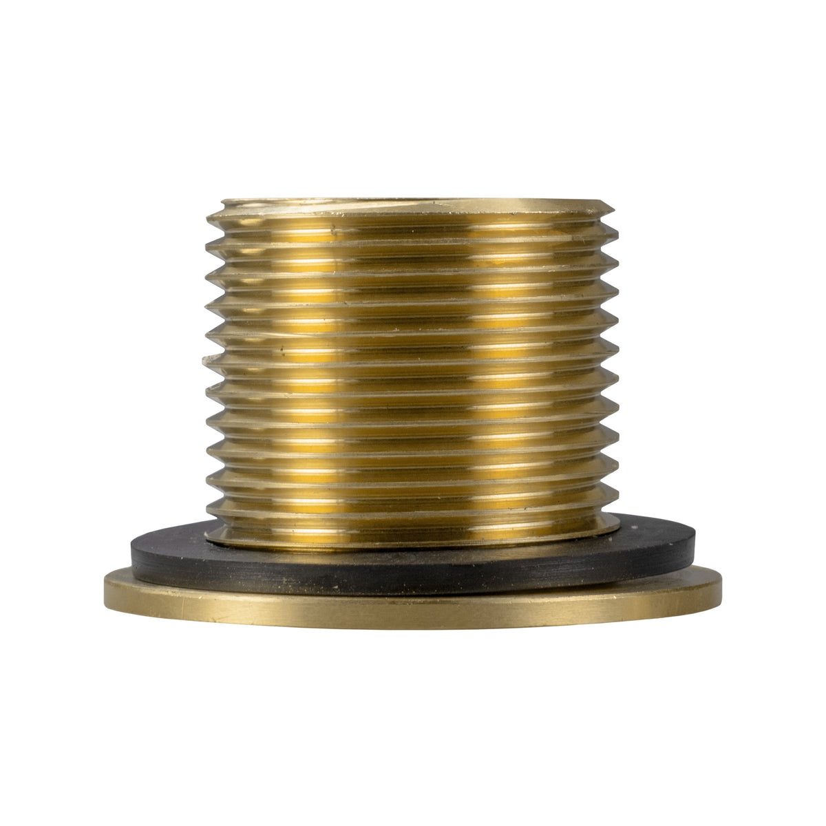 Brass Water Butt Fitting – 1″ Male / ¾″ Female + 34mm Cutter