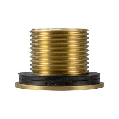 Brass Water Butt Fitting – 1″ Male / ¾″ Female + 34mm Cutter