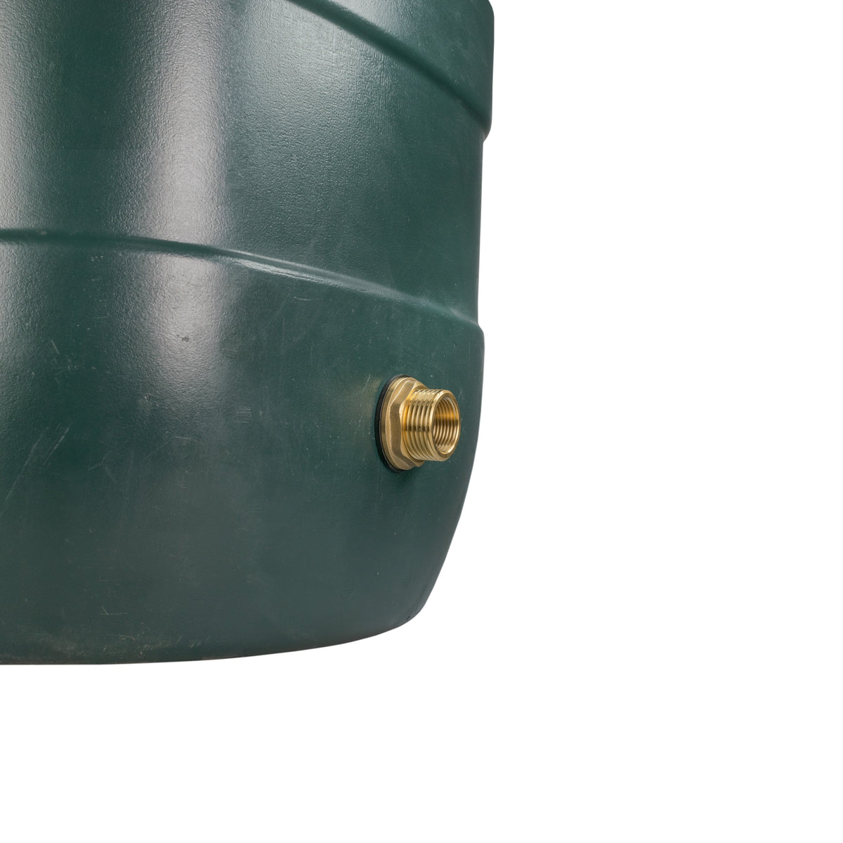 Brass Water Butt Fitting – 1″ Male / ¾″ Female + 34mm Cutter