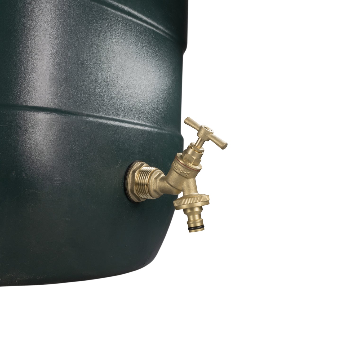 Water Butt Brass Kit 3/4" BSP with Brass Quick Connect Tap