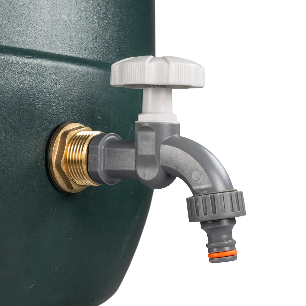 ¾″ Brass Water Butt Kit – Grey Dial Tap & Cutter