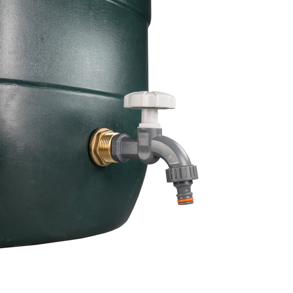 ¾″ Brass Water Butt Kit – Grey Dial Tap & Cutter