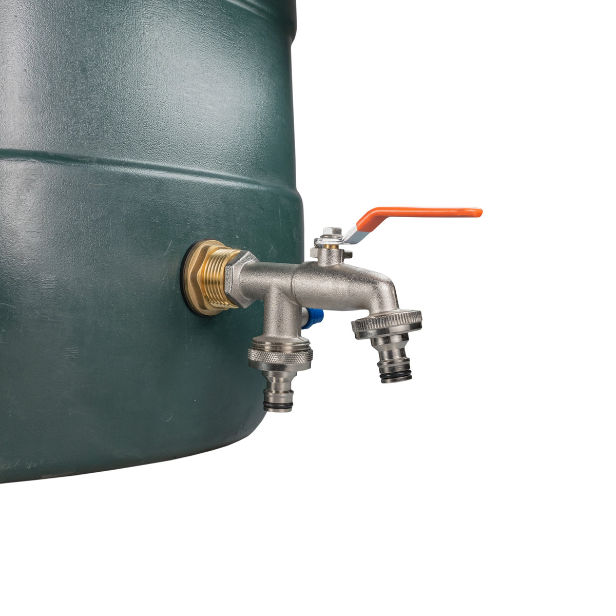 ¾″ BSP Water Butt Kit – Double Quick-Connect Tap