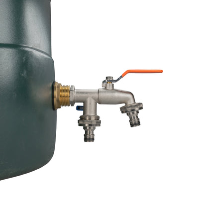 ¾″ Brass Water Butt Kit – Double Quick Tap & Cutter