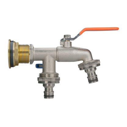 ¾″ Brass Water Butt Kit – Double Quick Tap & Cutter