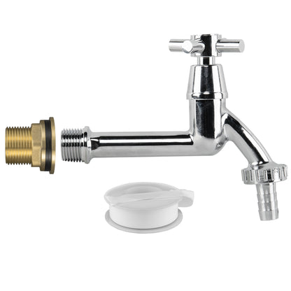 ¾″ Water Butt Kit – Extended Bib Tap