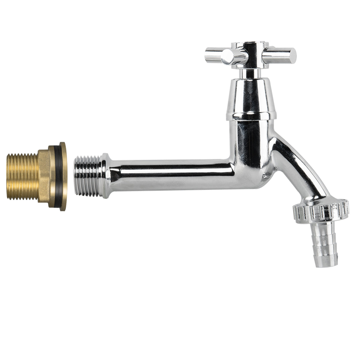¾″ Water Butt Kit – Extended Bib Tap