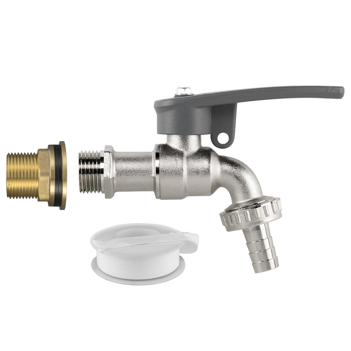 ¾″ Water Butt Kit – Side-Lock Lever Tap