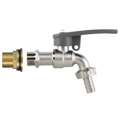 ¾″ Water Butt Kit – Side-Lock Lever Tap