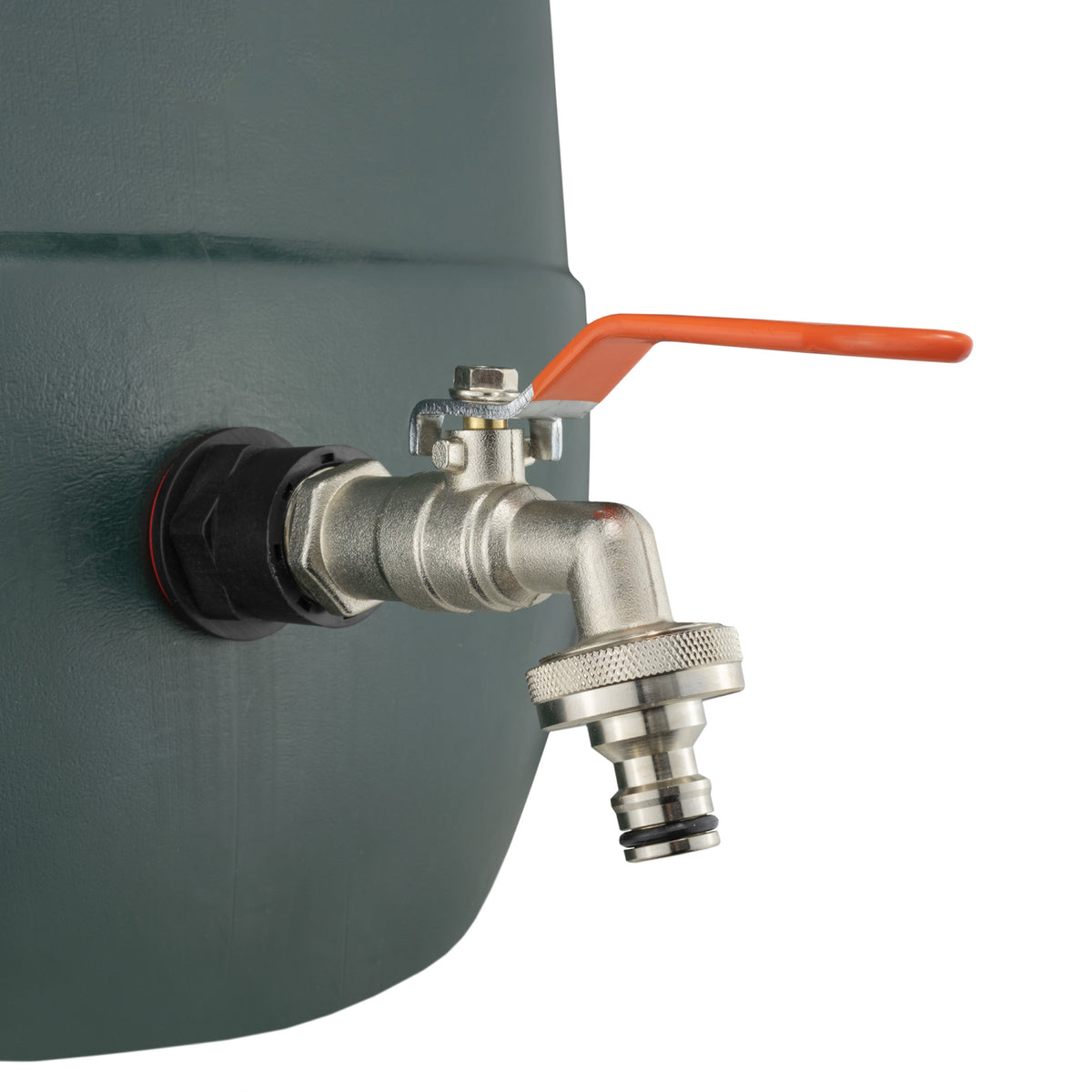 ½″ BSP Water Butt Kit – Quick-Connect Lever Tap