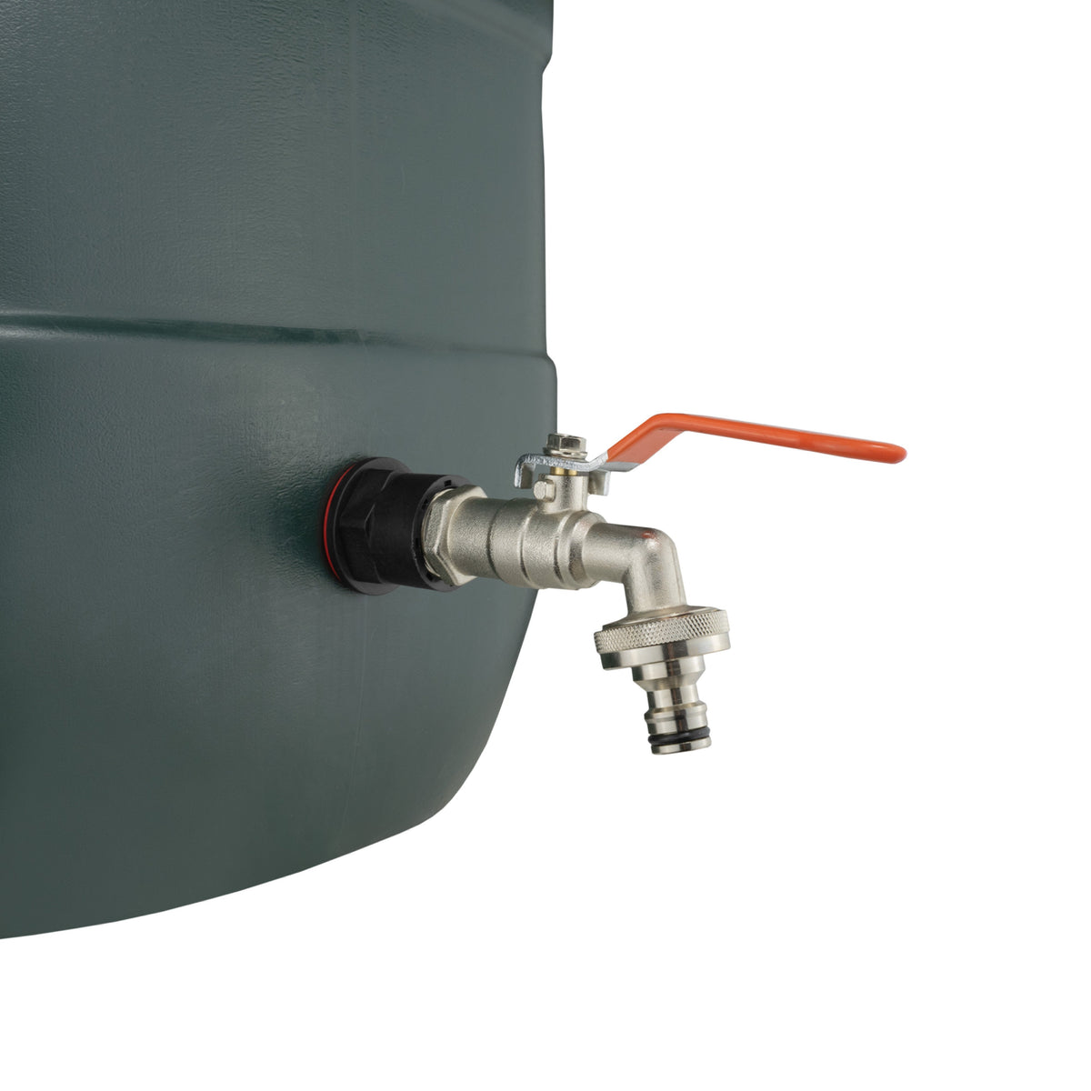 ½″ Water Butt Kit – Quick Lever Tap & Cutter
