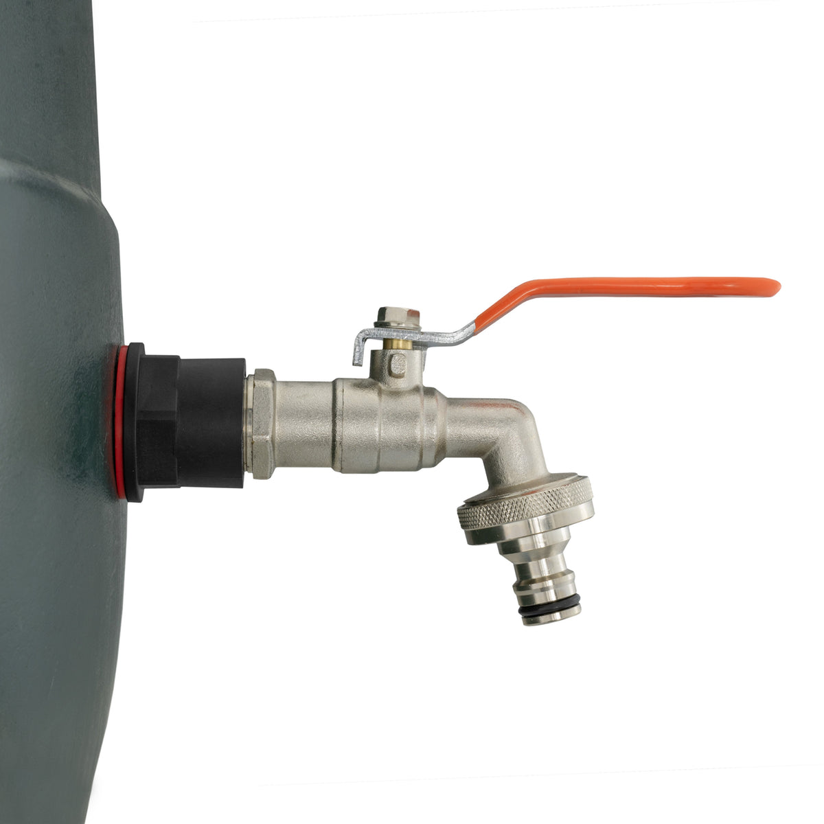 ½″ Water Butt Kit – Quick Lever Tap & Cutter