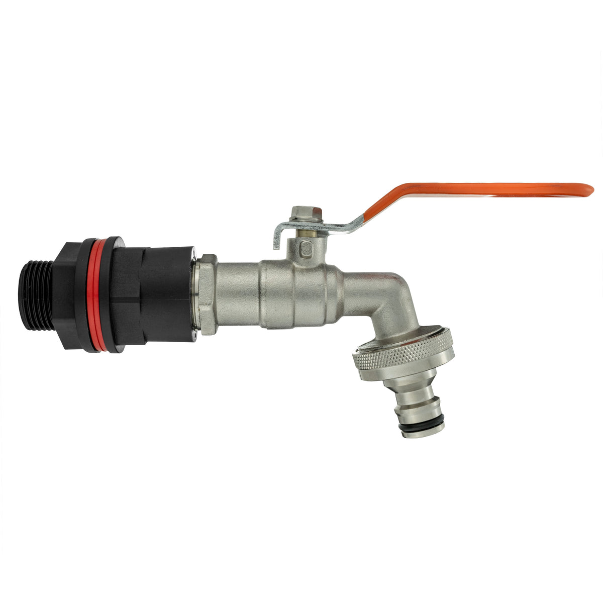 ½″ Water Butt Kit – Quick Lever Tap & Cutter