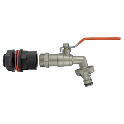 ½″ Water Butt Kit – Quick Lever Tap & Cutter
