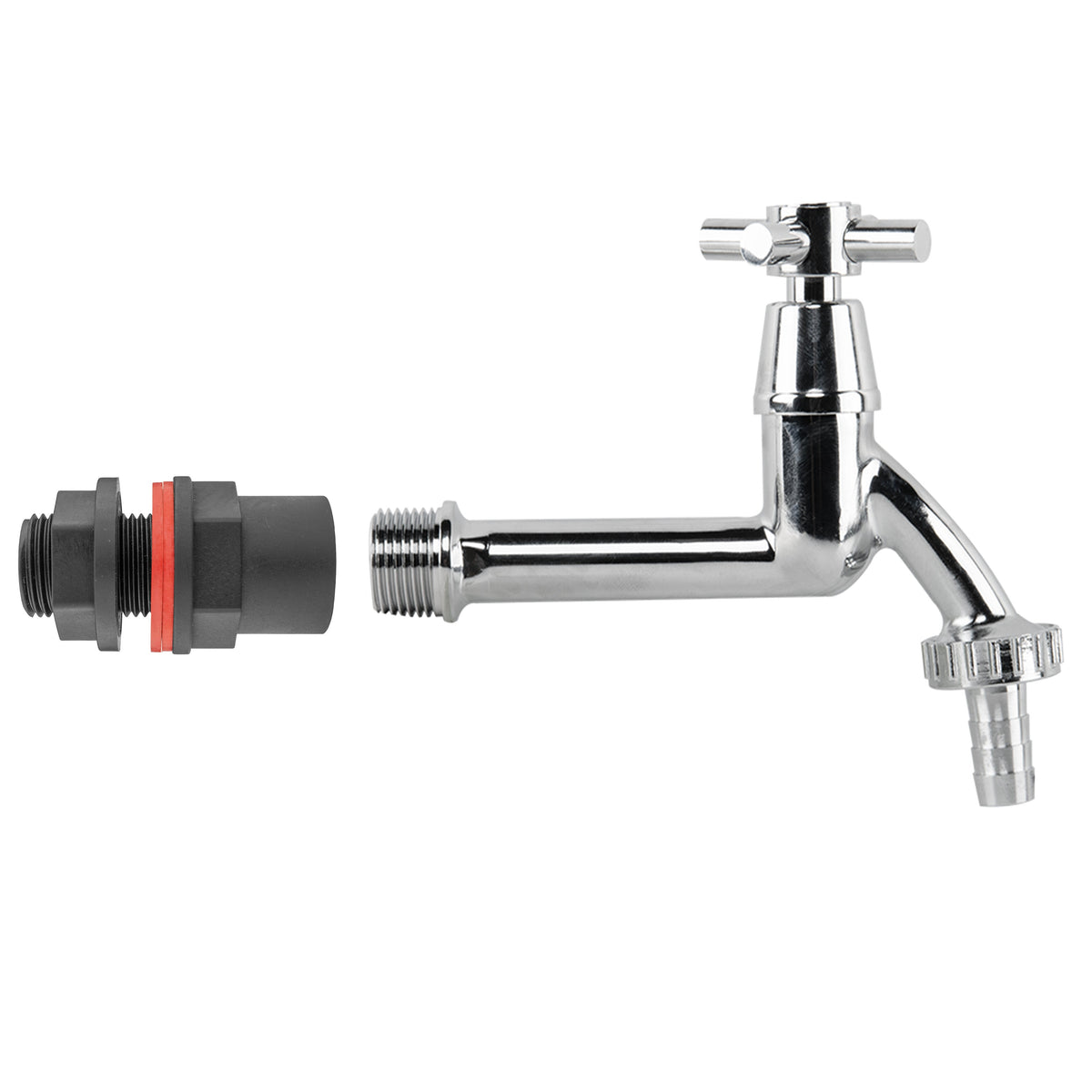 ½″ Water Butt Kit – Extended Bib Tap