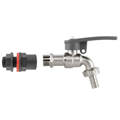 ½″ Water Butt Kit – Side-Lock Lever Tap
