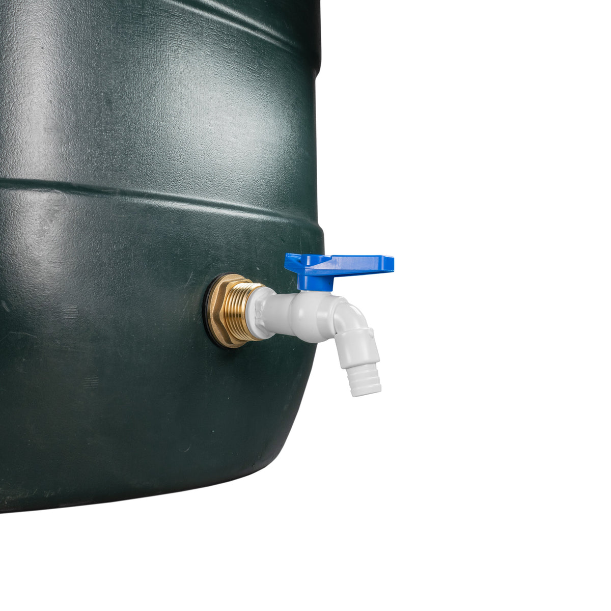 1″ BSP Water Butt Kit – White PVC Tap