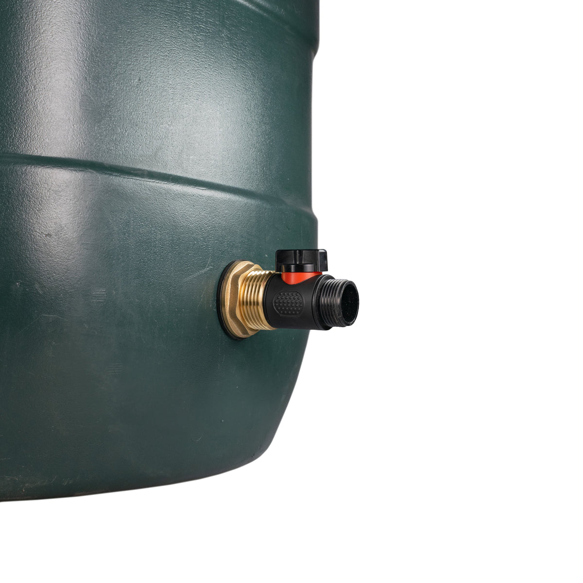 1″ BSP Water Butt Kit – Inline Valve & ¾″ BSP Male Outlet