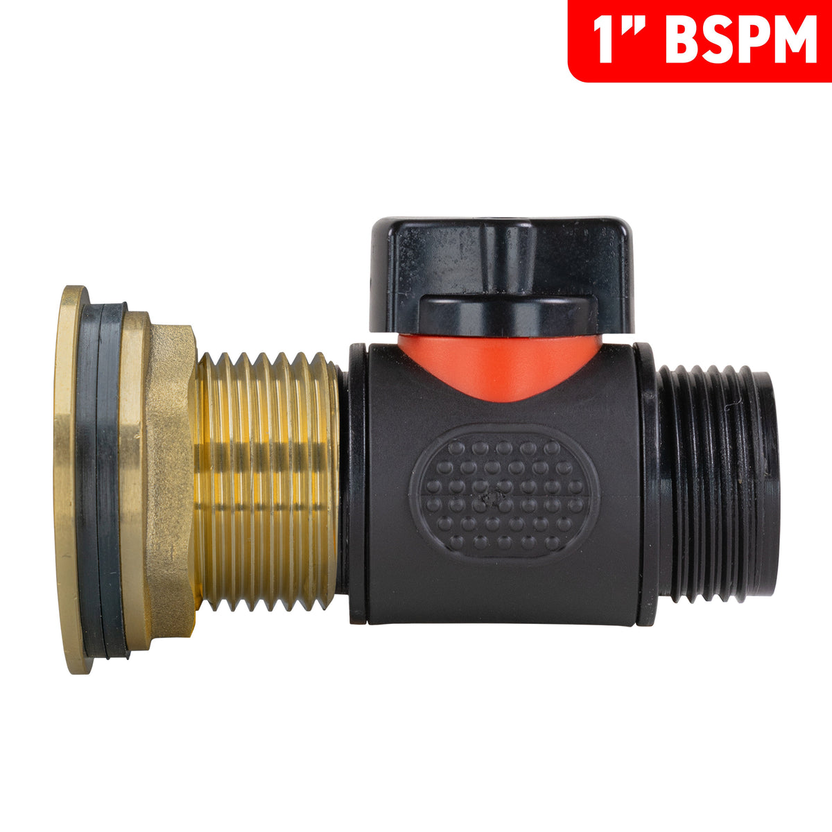 1″ Brass Water Butt Kit – ¾″ Thread Outlet & Cutter