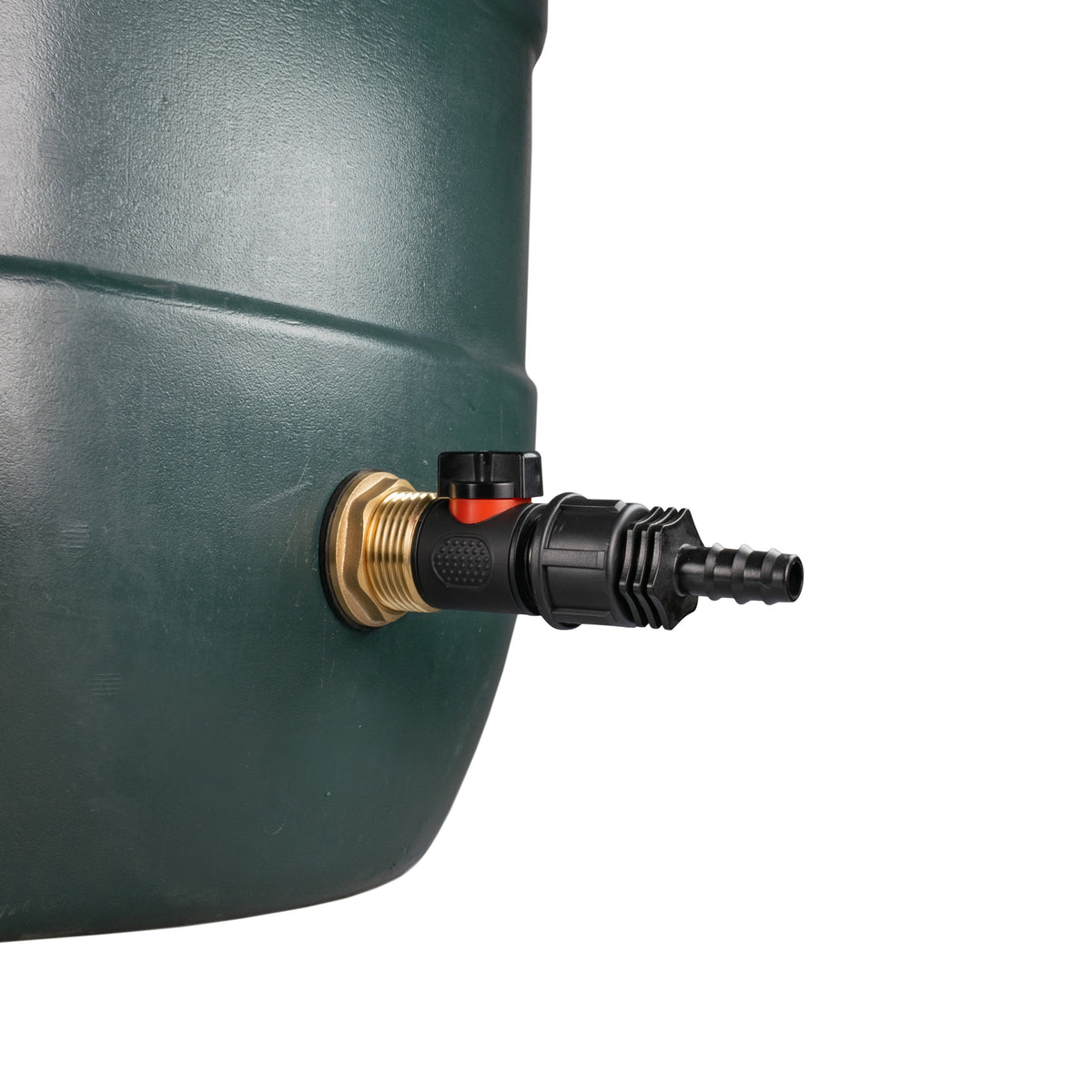 1″ BSP Water Butt Kit – Inline Valve & 16mm Irrigation Barb