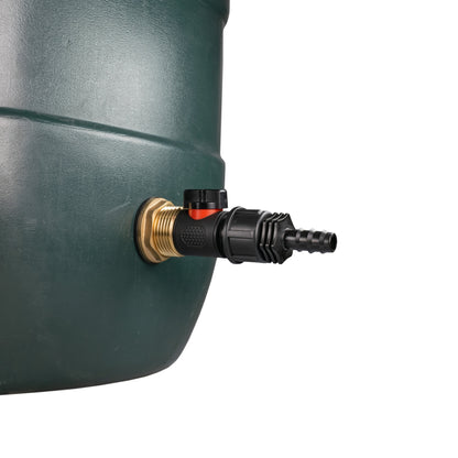 1″ BSP Water Butt Kit – Inline Valve & 16mm Irrigation Barb