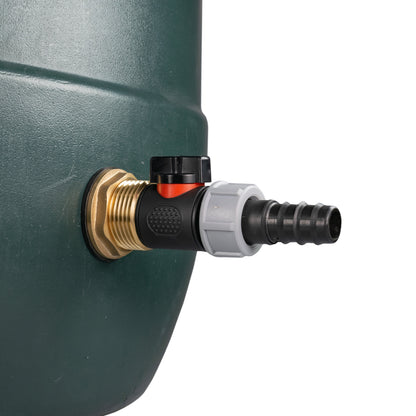 1″ Brass Water Butt Kit – 20mm Irrigation Barb & Cutter