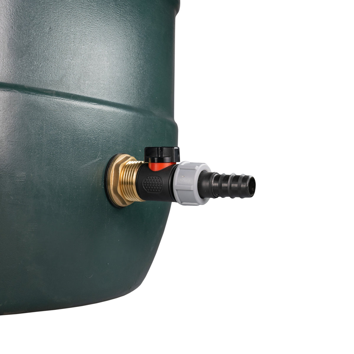 1″ BSP Water Butt Kit – Inline Valve & 20mm Irrigation Barb