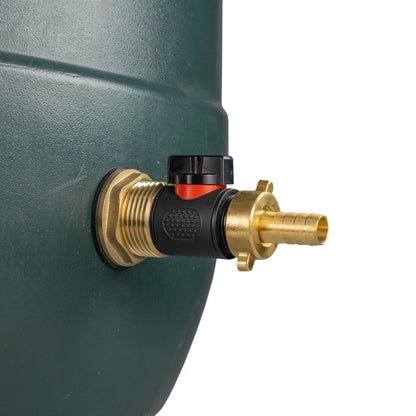 1″ BSP Water Butt Kit – Inline Valve & 13mm Brass Barb