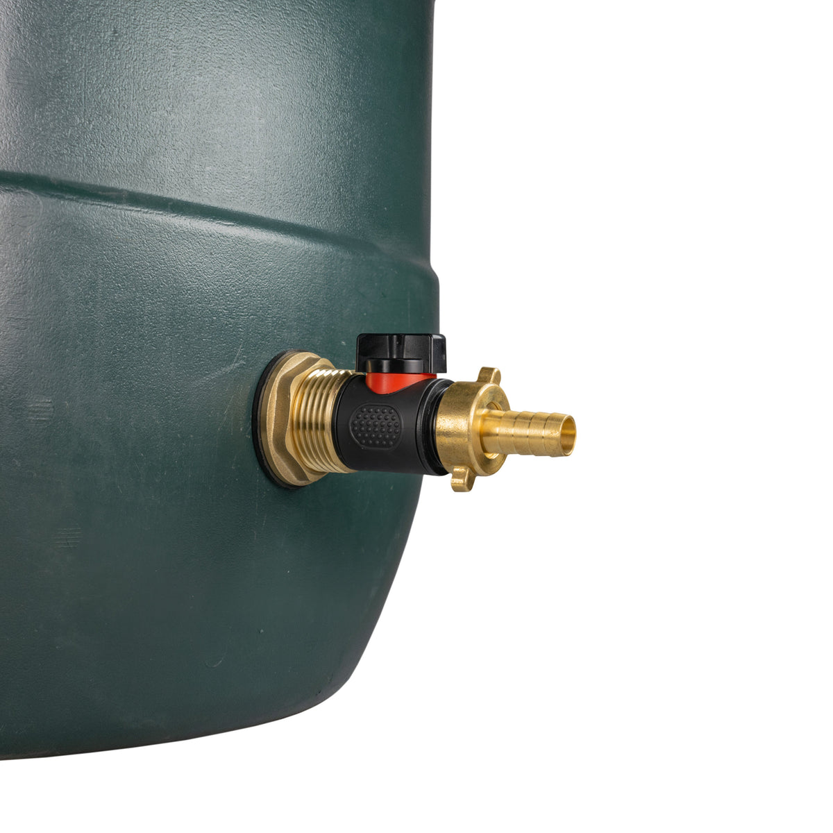 1″ BSP Water Butt Kit – Inline Valve & 13mm Brass Barb