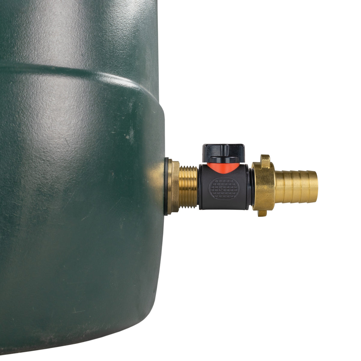 1″ BSP Water Butt Kit – Inline Valve & 19mm Brass Barb
