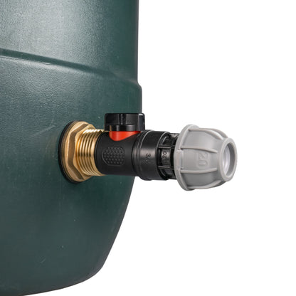 1″ BSP Water Butt Kit – Inline Valve & 20mm MDPE Fitting