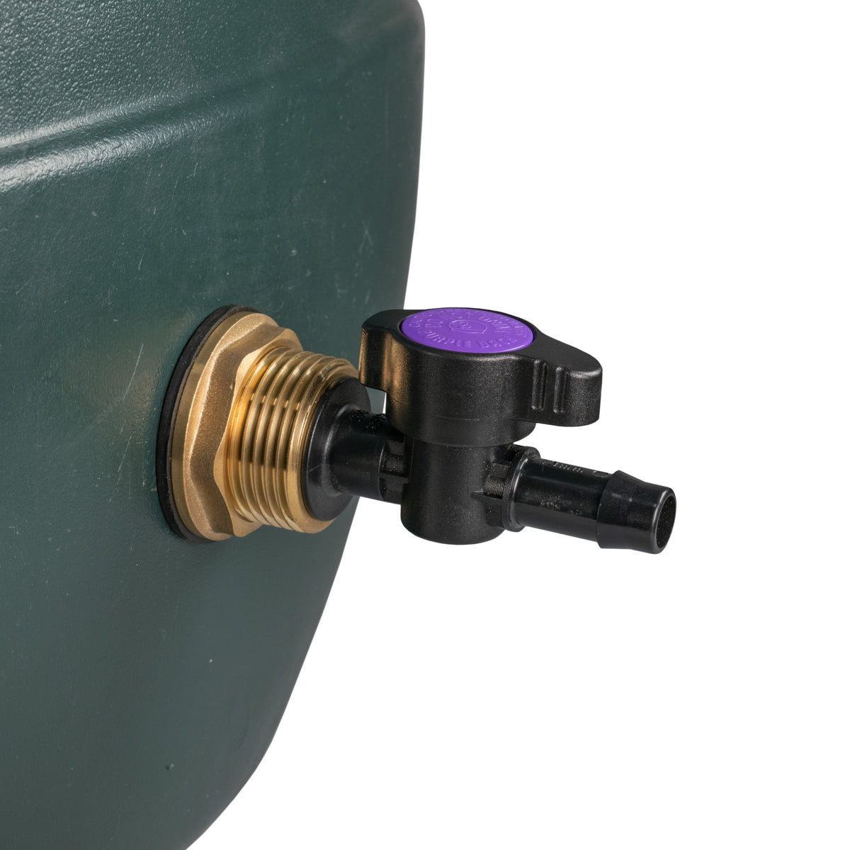 1″ BSP Water Butt Kit – Antelco 13mm Irrigation Valve