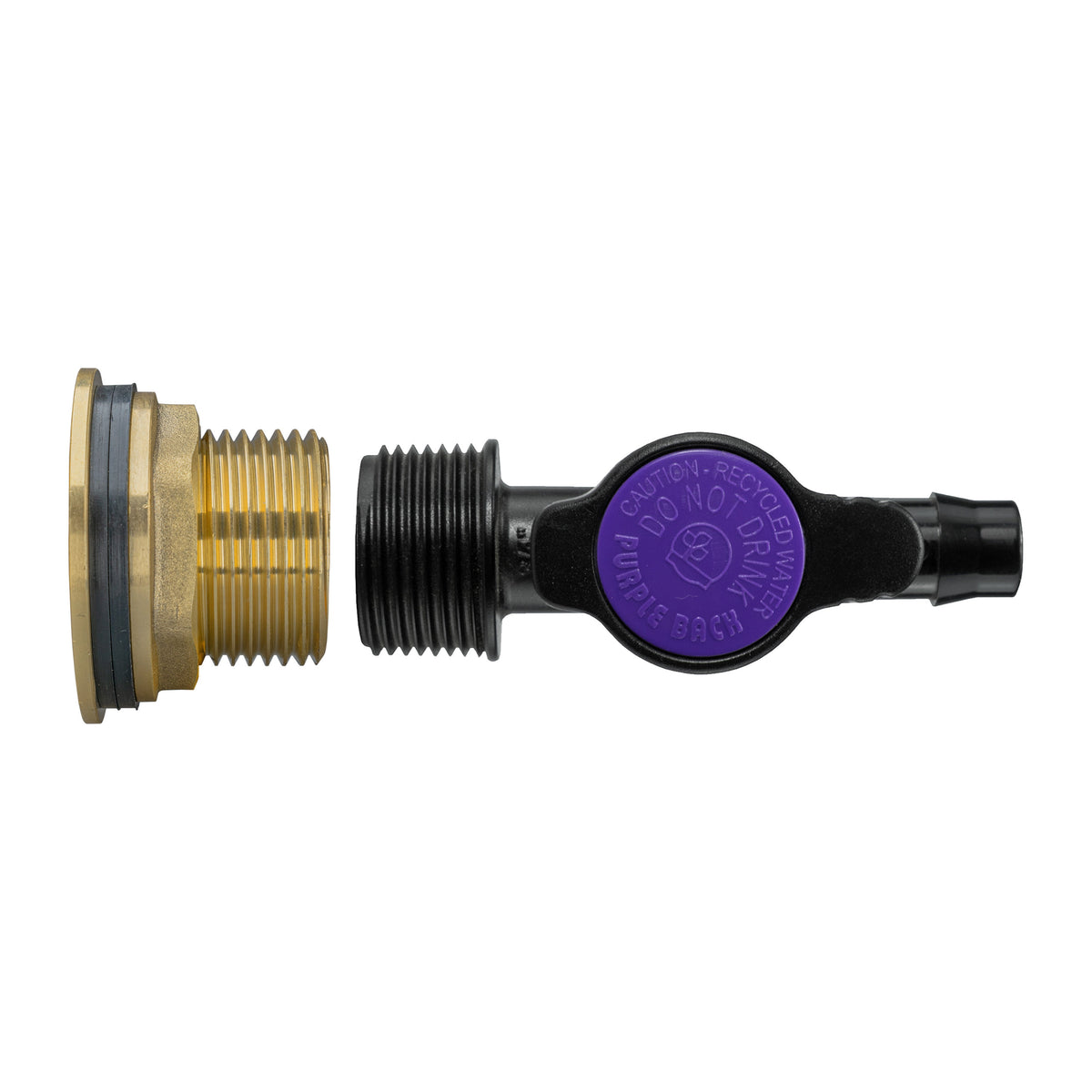 1″ BSP Water Butt Kit – Antelco 13mm Irrigation Valve