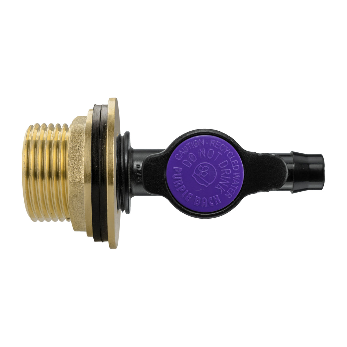 1″ BSP Water Butt Kit – Antelco 13mm Irrigation Valve