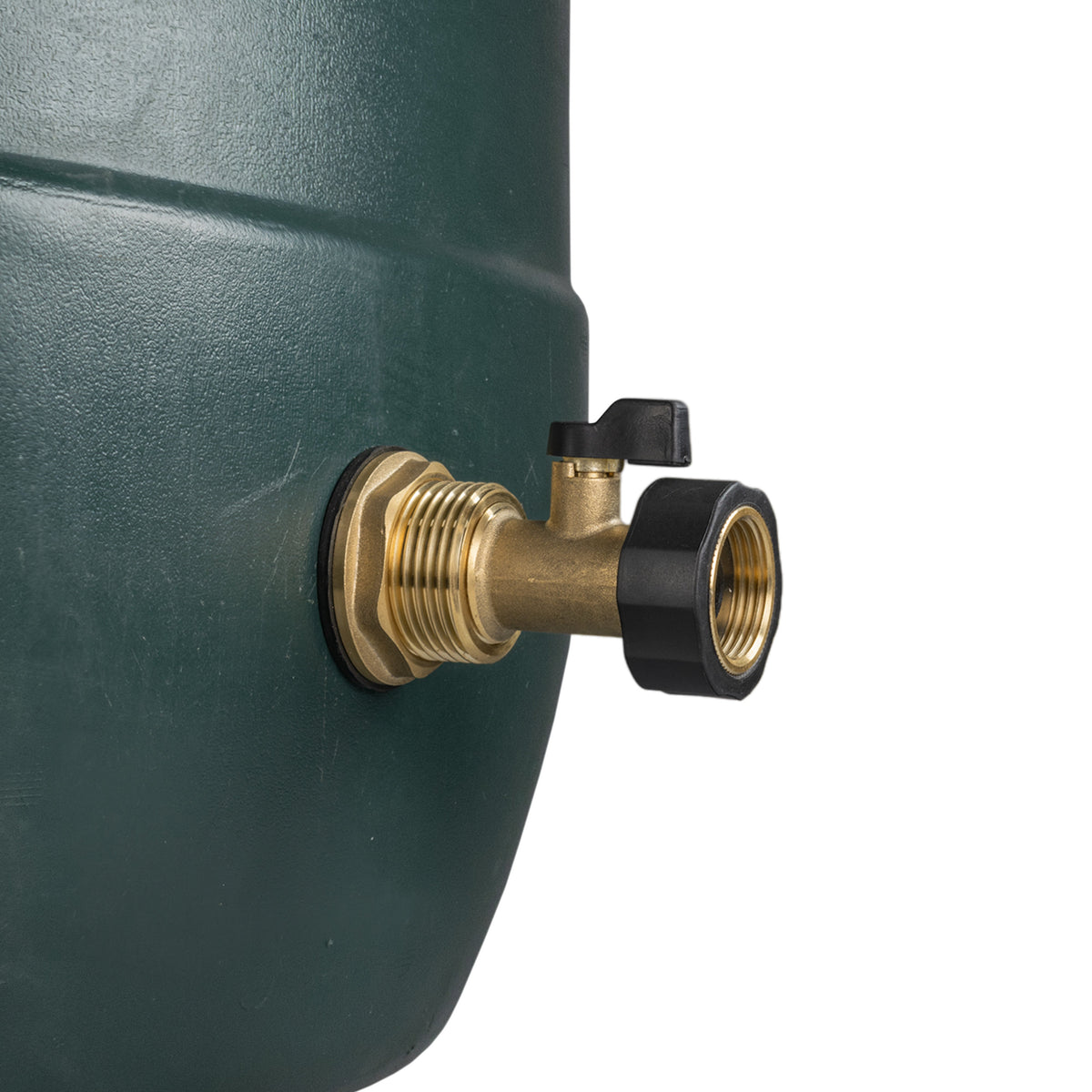 1″ Brass Water Butt Kit – Brass Inline Valve & Cutter