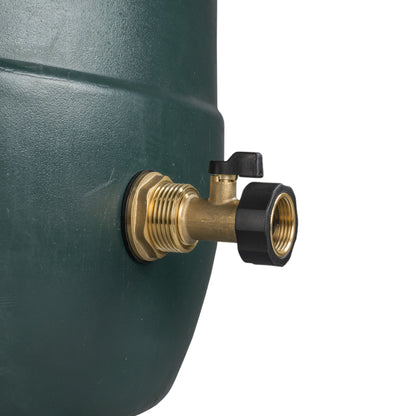 1″ Brass Water Butt Kit – Brass Inline Valve & Cutter