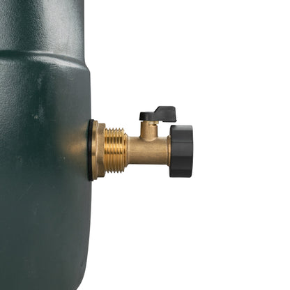 1″ BSP Water Butt Kit – Brass Valve & ¾″ BSP Female Outlet