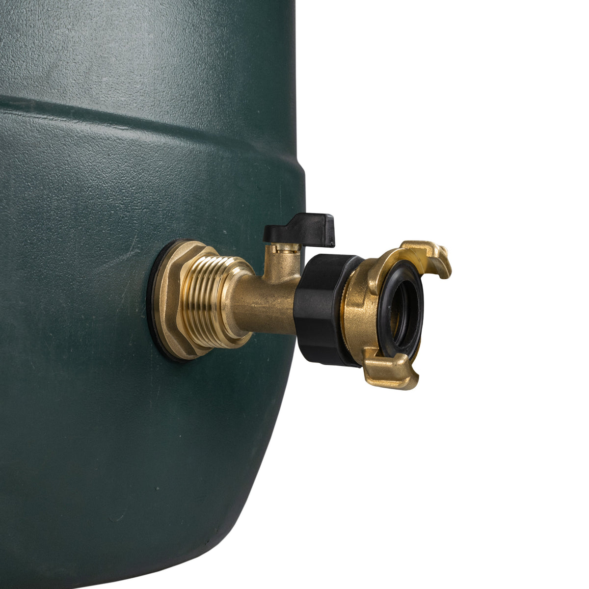 1″ Brass Water Butt Kit – Brass Valve, Claw Coupling & Cutter