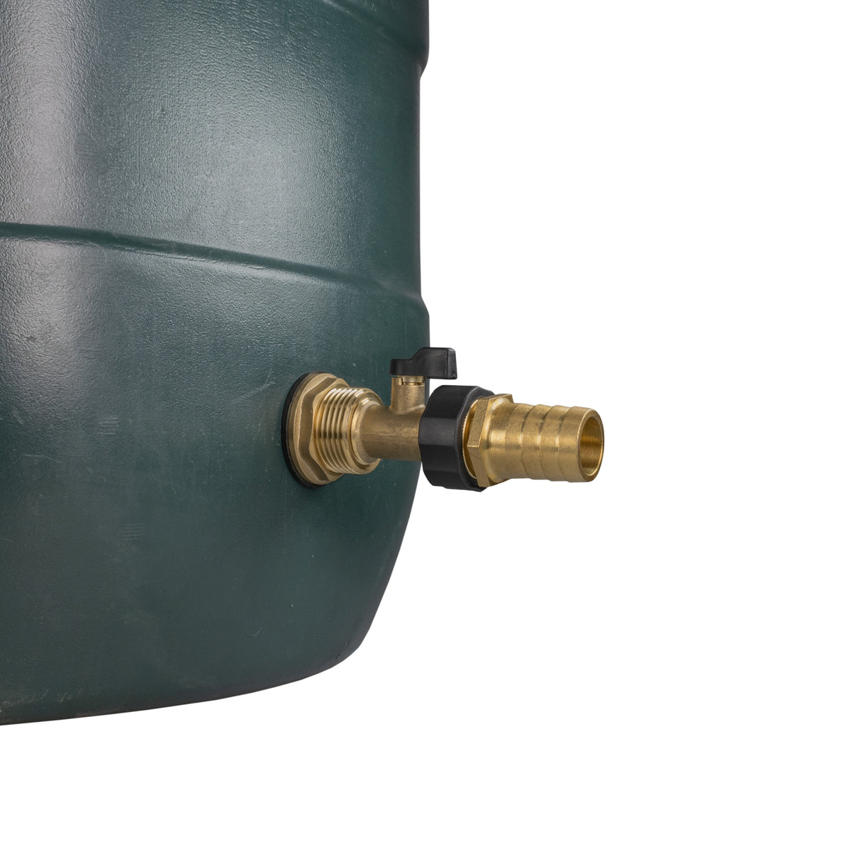 1″ BSP Water Butt Kit with Valve – 25mm Brass Barb