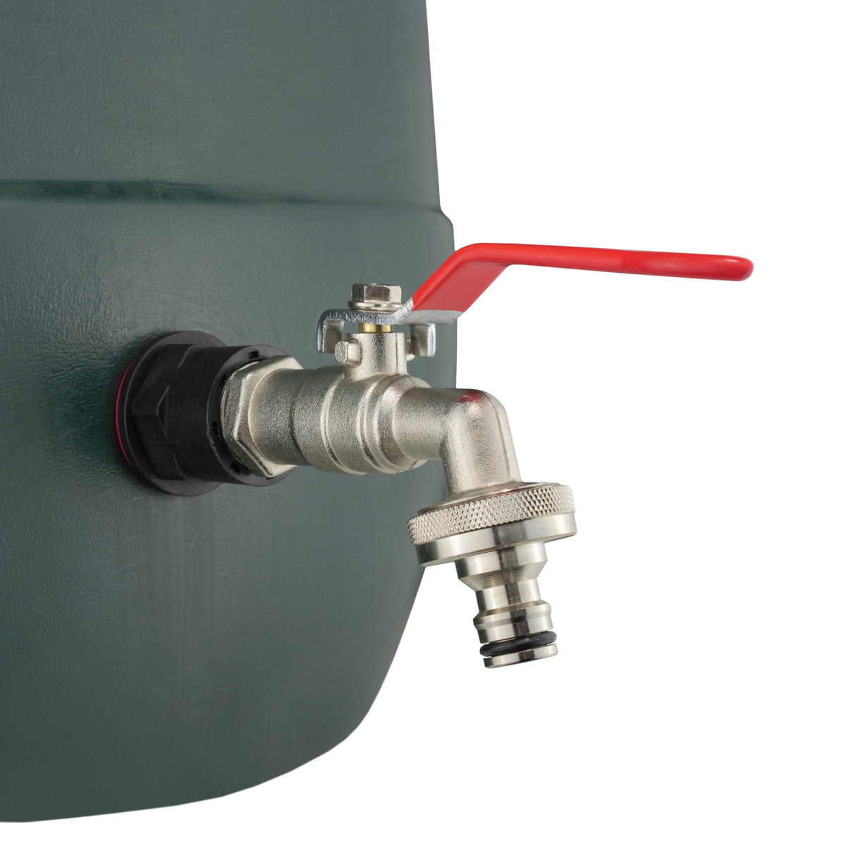 ¾″ BSP Water Butt Kit – Quick-Connect Lever Tap