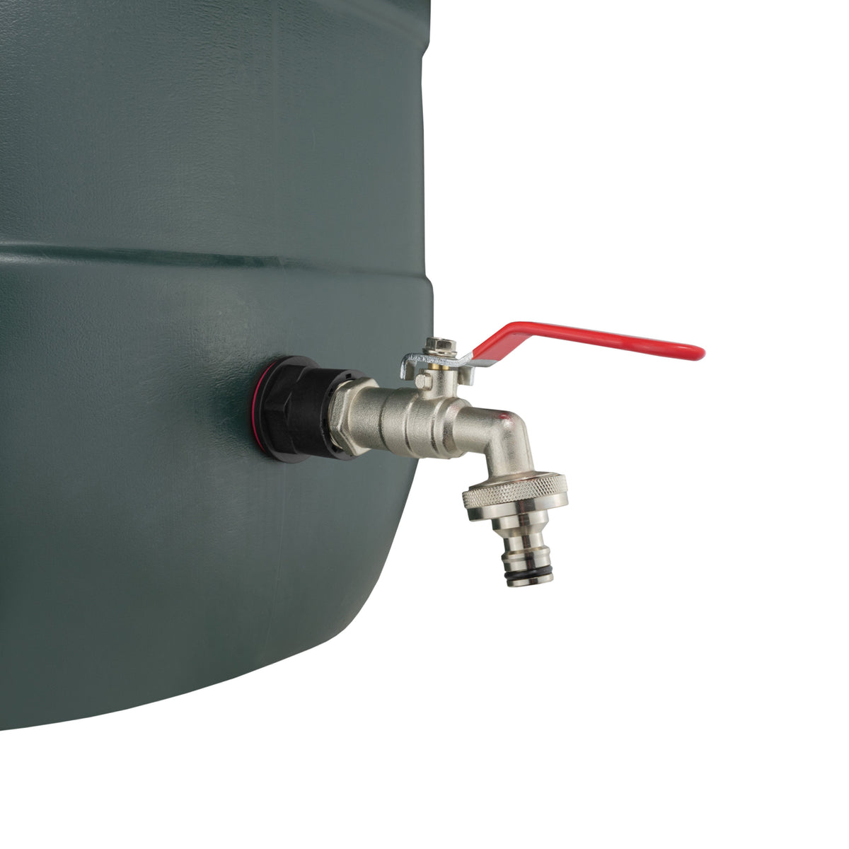 ¾″ BSP Water Butt Kit – Quick-Connect Lever Tap
