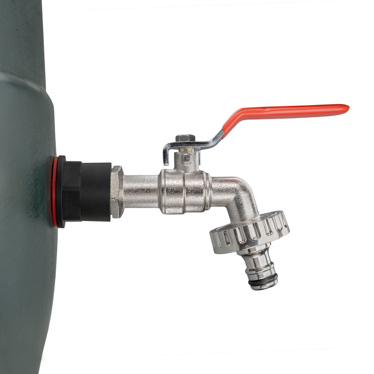 ¾″ BSP Water Butt Kit – Quick-Connect Lever Tap